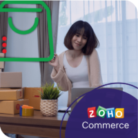 Curso ZOHO Commerce , Academia Cloud